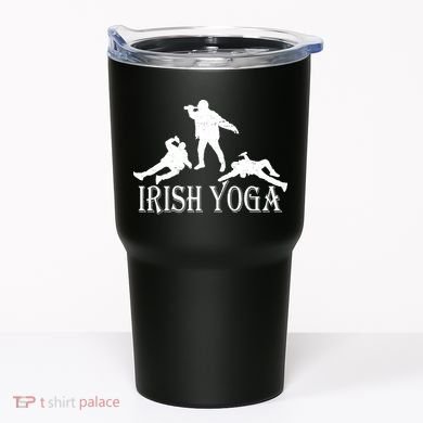 Irish Yoga Tumbler
