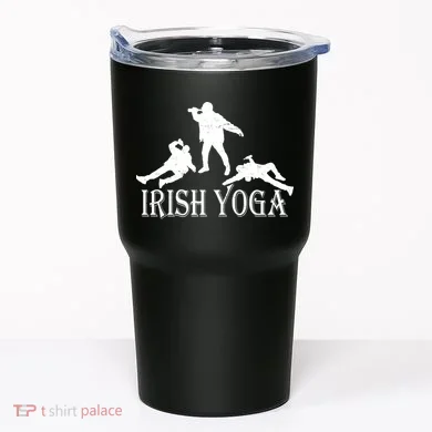 Irish Yoga Tumbler