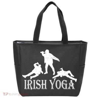 Irish Yoga Tote Bag