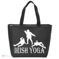 Irish Yoga Tote Bag thumb 0