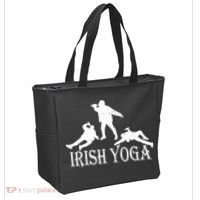 Irish Yoga Tote Bag thumb 2