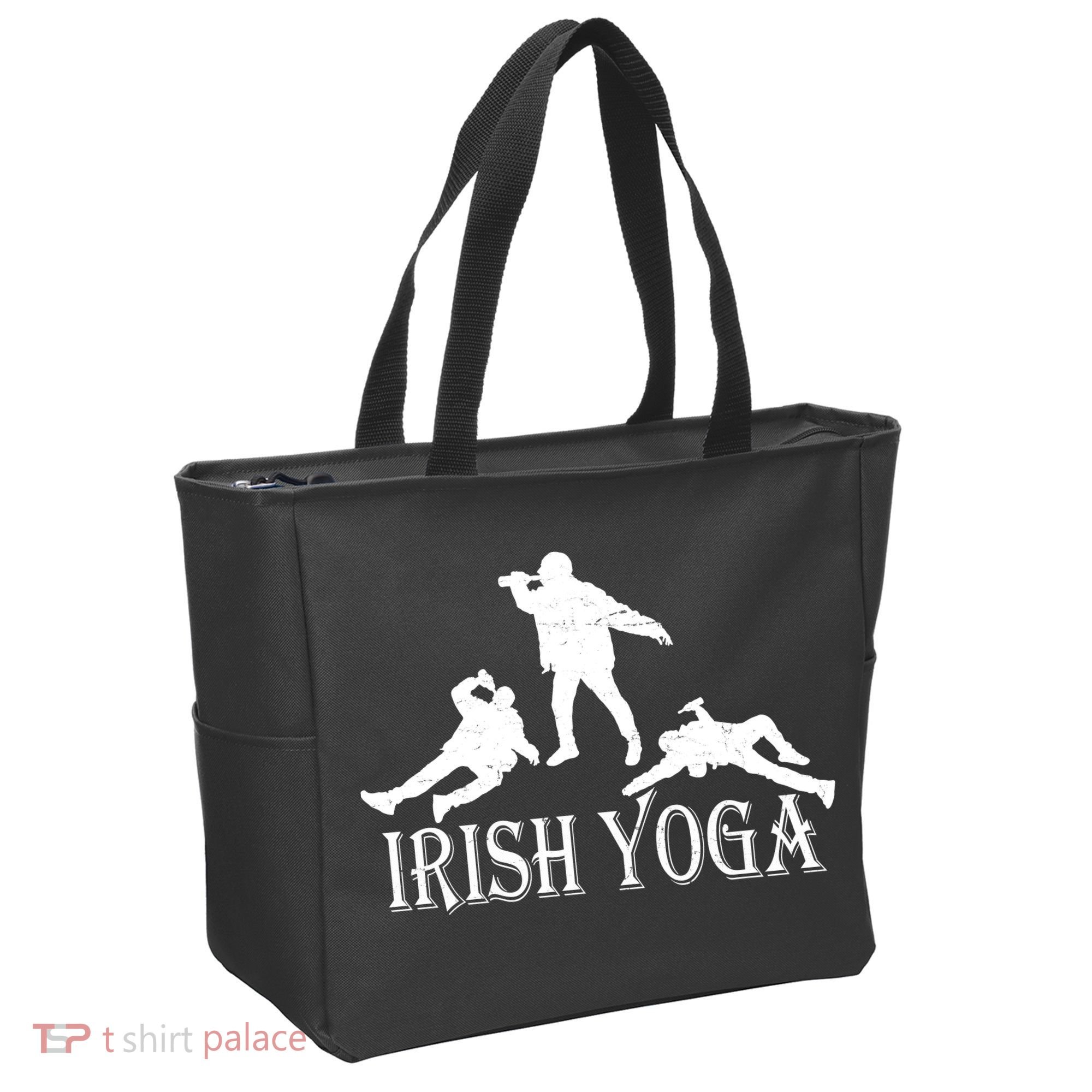 Irish Yoga Tote Bag