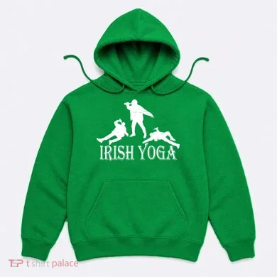 Irish Yoga Hoodie