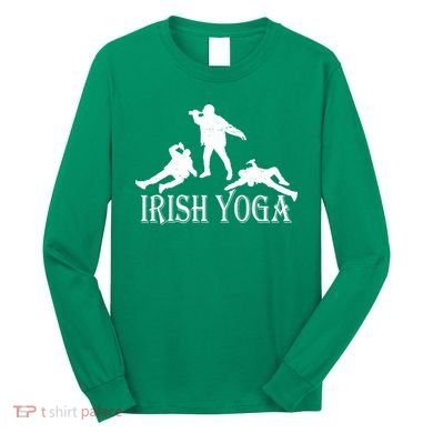 Irish Yoga Long Sleeve Shirt