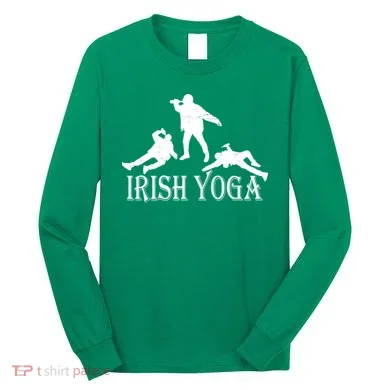 Irish Yoga Long Sleeve Shirt