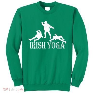 Irish Yoga Sweatshirt