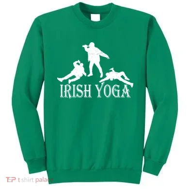 Irish Yoga Sweatshirt