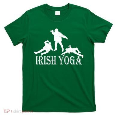 Irish Yoga T-Shirt