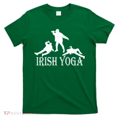 Irish Yoga T-Shirt