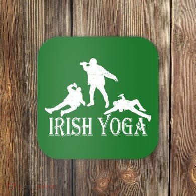 Irish Yoga Coaster