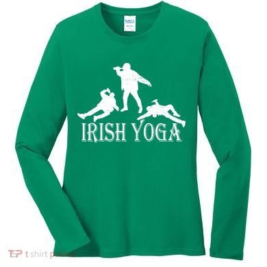 Irish Yoga Women's Long Sleeve Shirt