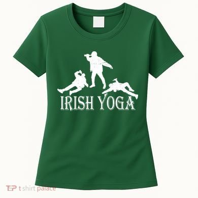 Irish Yoga Women's T-Shirt