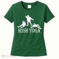 Irish Yoga Women's T-Shirt thumb 0