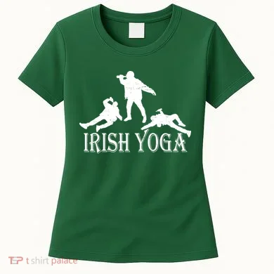 Irish Yoga Women's T-Shirt