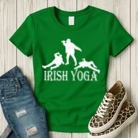 Irish Yoga Women's T-Shirt thumb 3