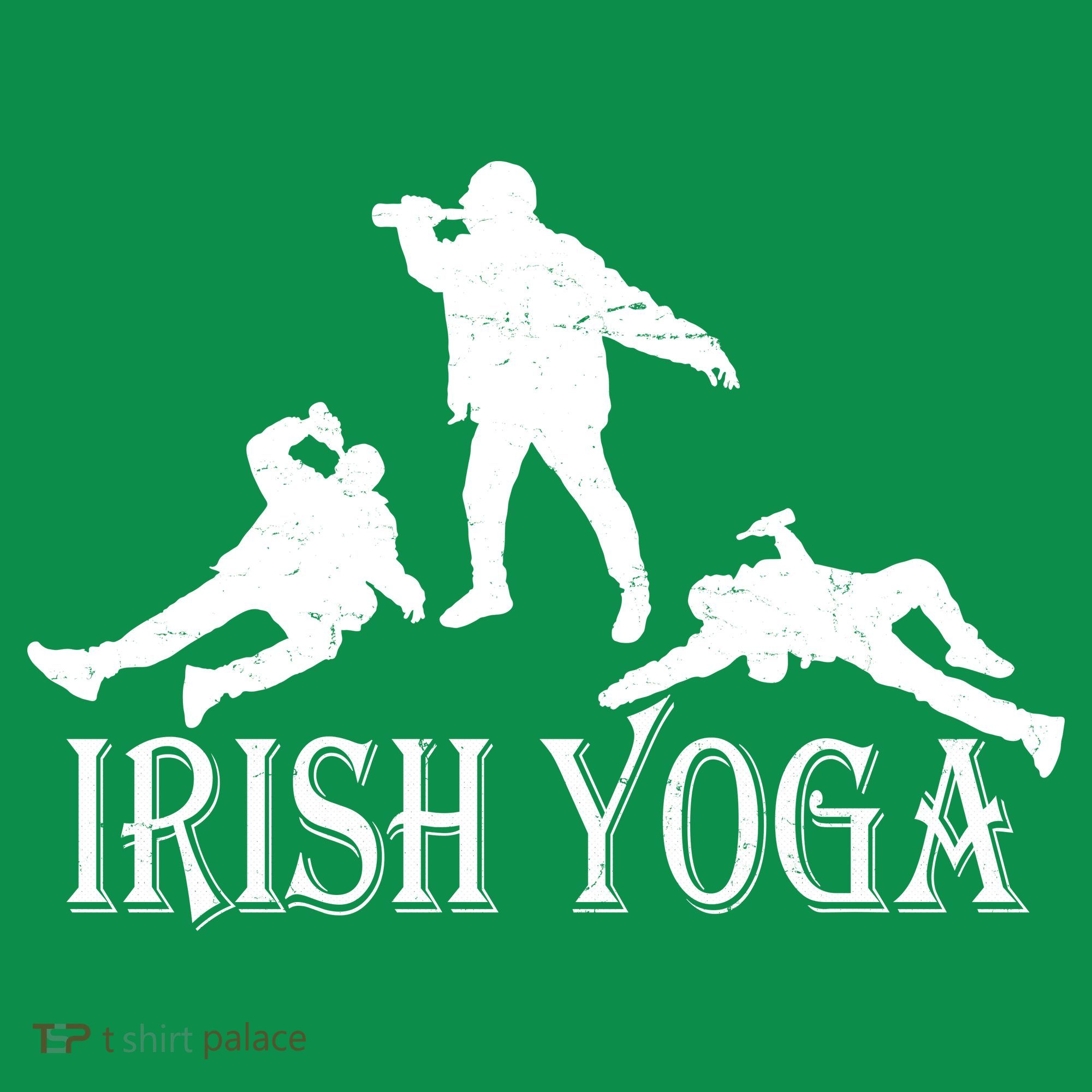 Irish Yoga Women's T-Shirt