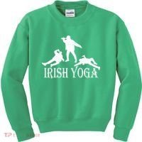 Irish Yoga Kids Sweatshirt thumb 0