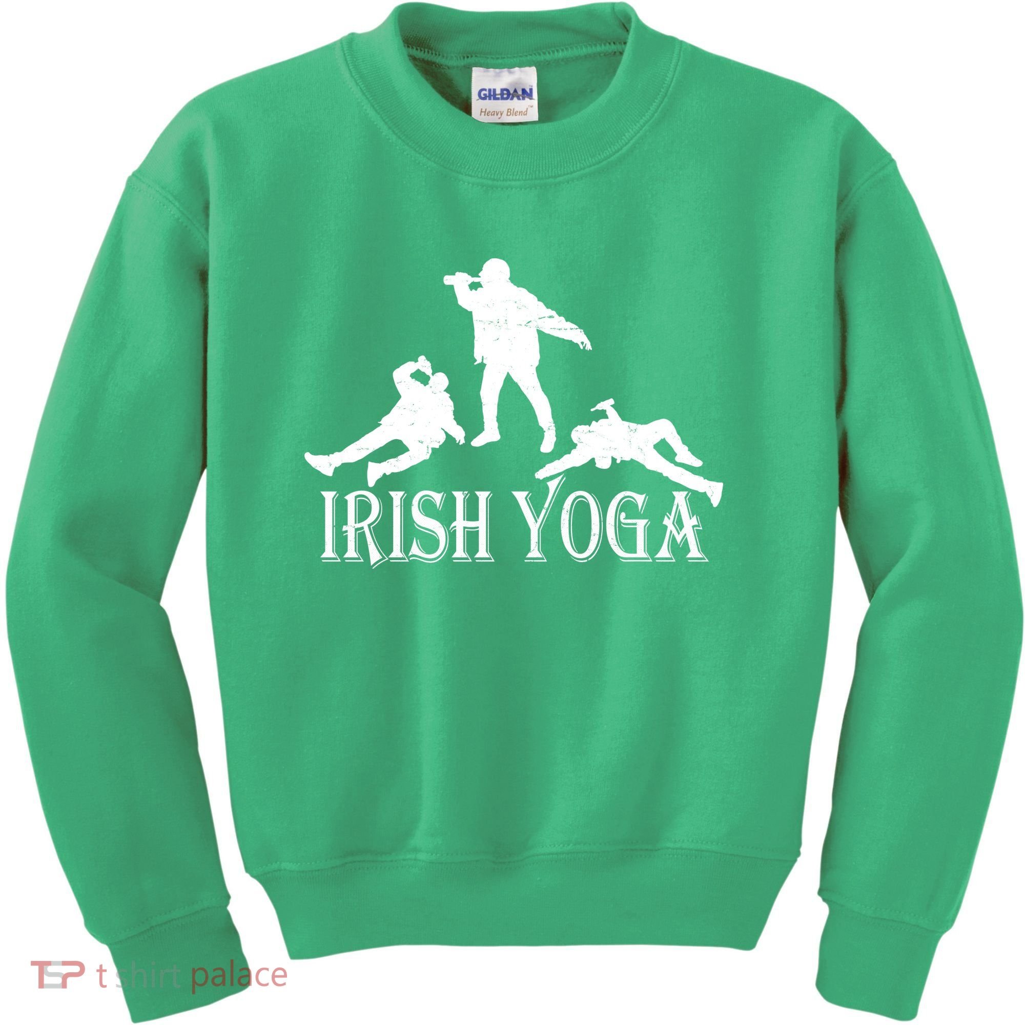 Irish Yoga Kids Sweatshirt