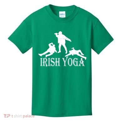 Irish Yoga Kids T-Shirt