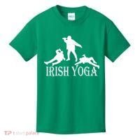 Irish Yoga Kids T-Shirt thumb 0