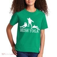 Irish Yoga Kids T-Shirt thumb 2