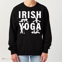 Irish Yoga Funny St. Patrick's Day Women's Sweatshirt thumb 0