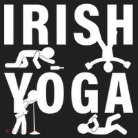 Irish Yoga Funny St. Patrick's Day Women's Sweatshirt thumb 2