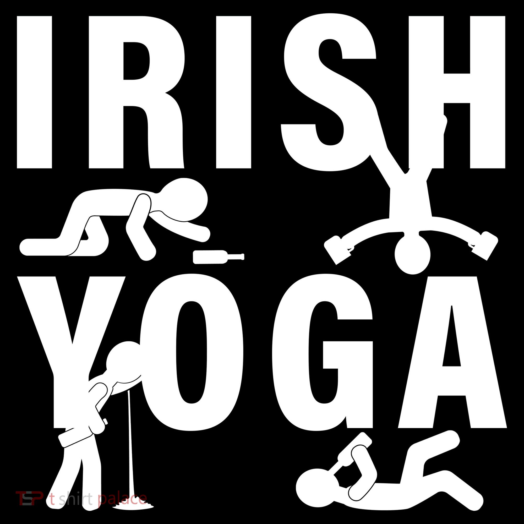 Irish Yoga Funny St. Patrick's Day Bucket Hat