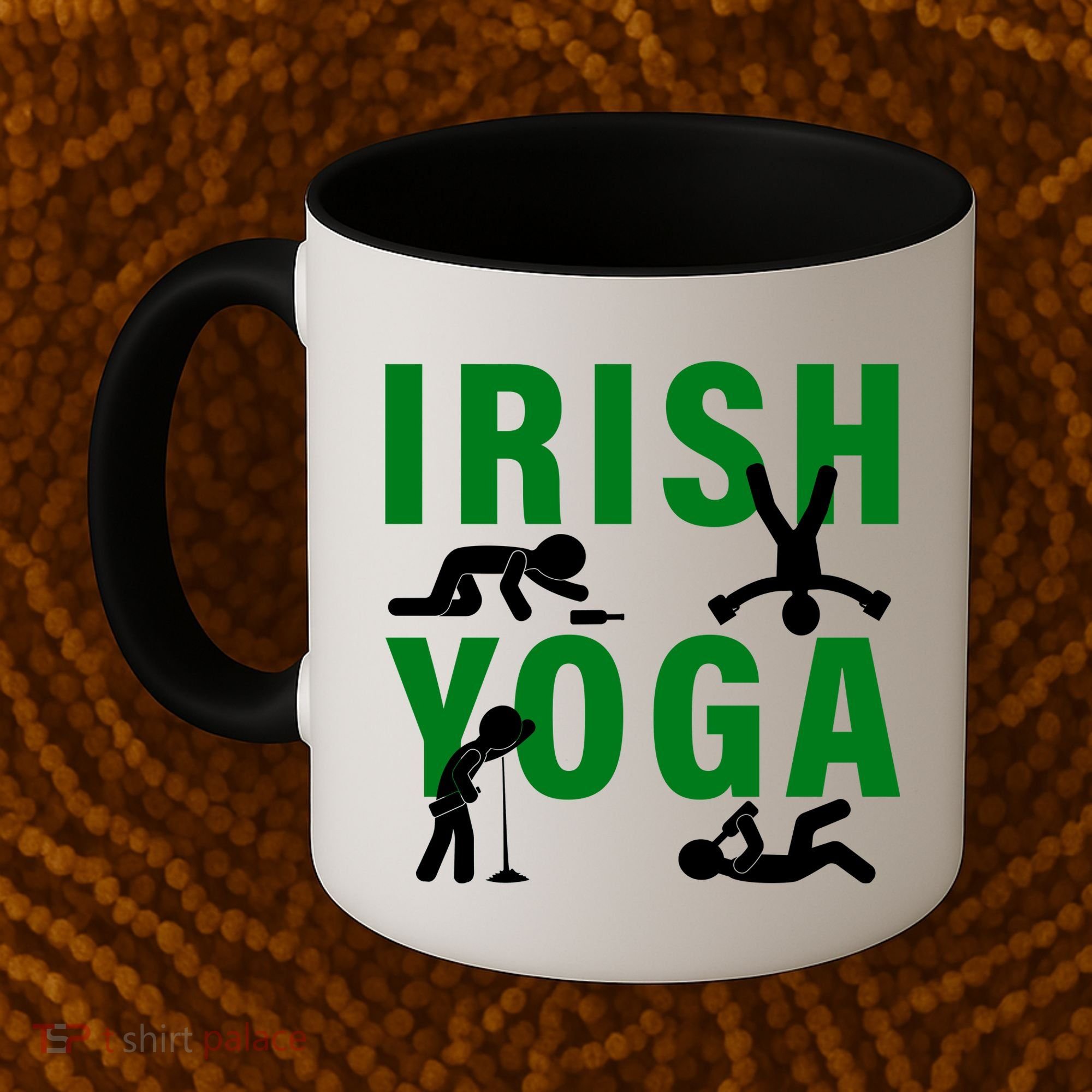 Irish Yoga Funny St. Patrick's Day Coffee Mug