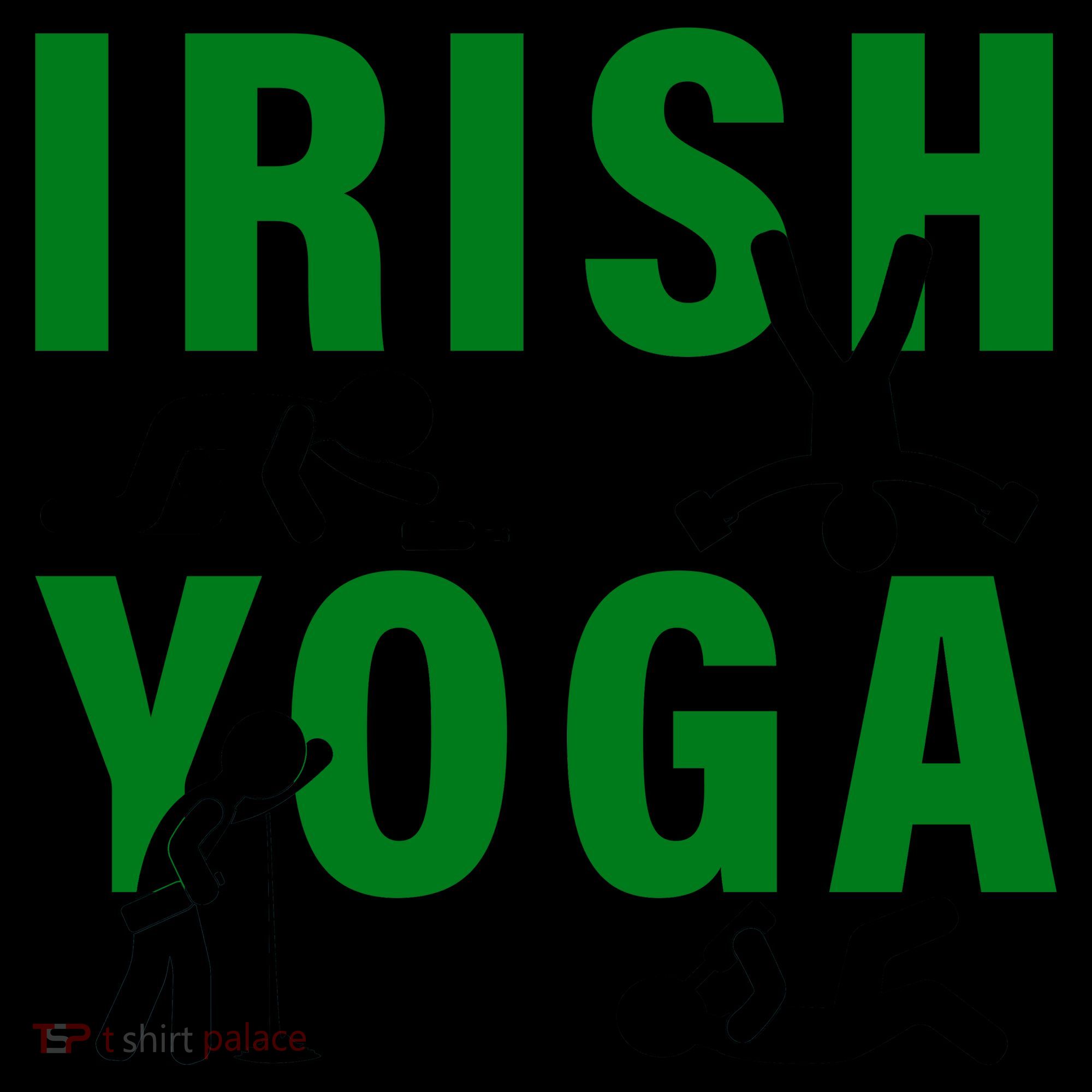 Irish Yoga Funny St. Patrick's Day Coffee Mug