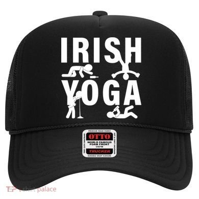 Irish Yoga Funny St. Patrick's Day Hat