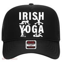 Irish Yoga Funny St. Patrick's Day Hat thumb 0