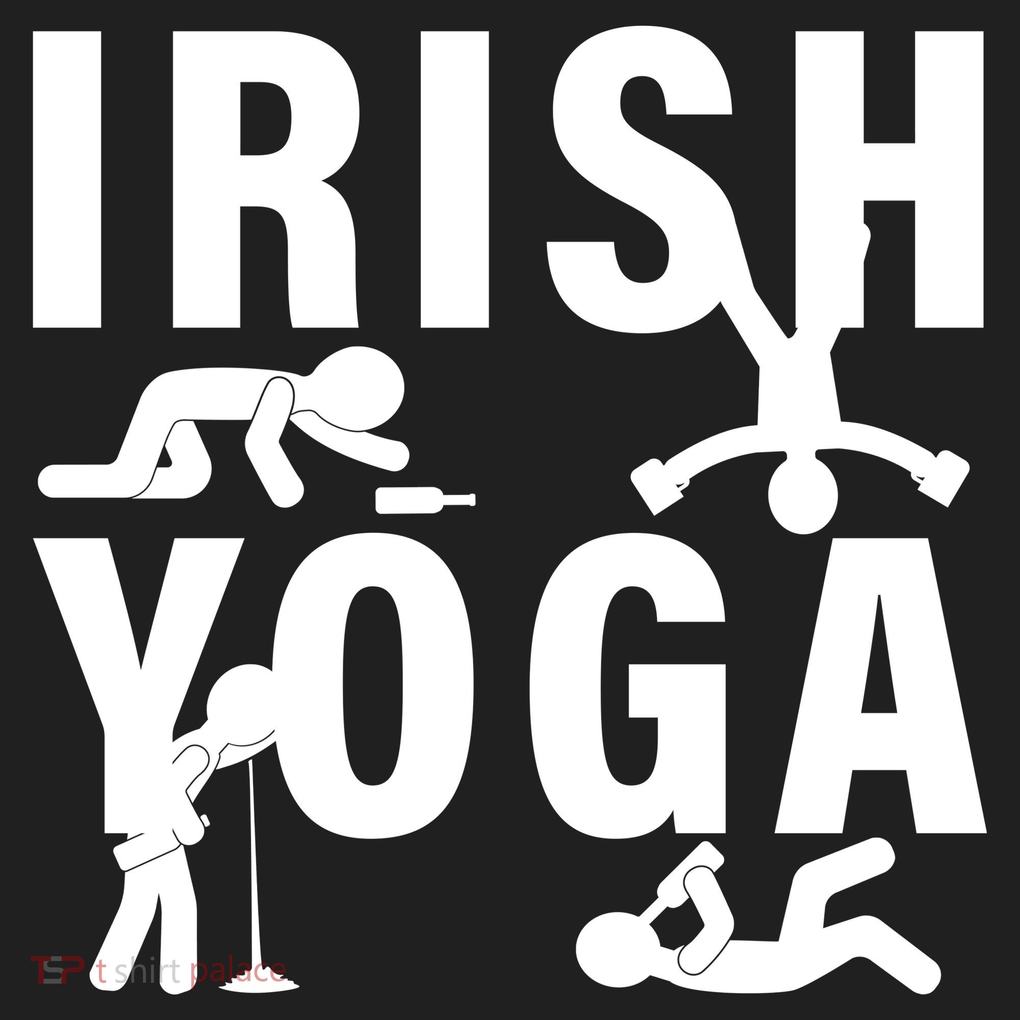 Irish Yoga Funny St. Patrick's Day Hat