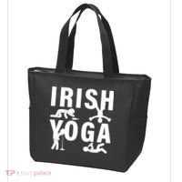 Irish Yoga Funny St. Patrick's Day Tote Bag thumb 3