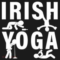 Irish Yoga Funny St. Patrick's Day Tote Bag thumb 4