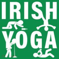 Irish Yoga Funny St. Patrick's Day Women's T-Shirt thumb 6