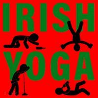 Irish Yoga Funny St. Patrick's Day Santa Hat thumb 1