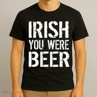 Irish You Were Beer St. Patrick's Day T-Shirt thumb 3