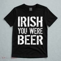 Irish You Were Beer St. Patrick's Day T-Shirt thumb 5