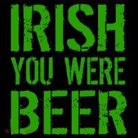 Irish You Were Beer St. Patrick's Day Coffee Mug thumb 5