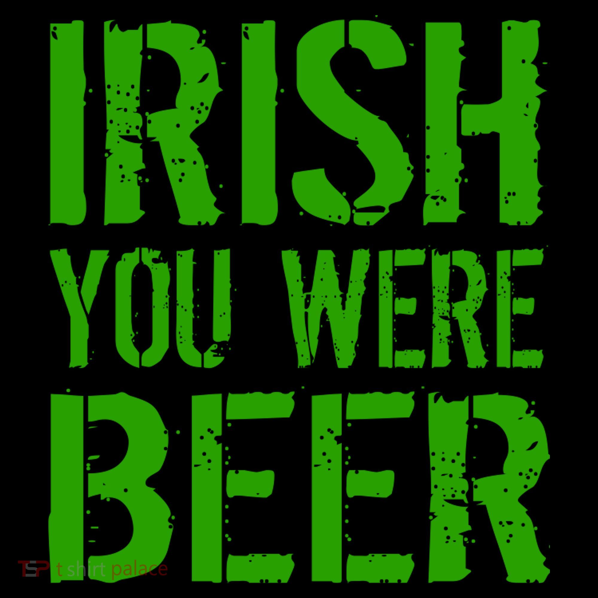 Irish You Were Beer St. Patrick's Day Coffee Mug