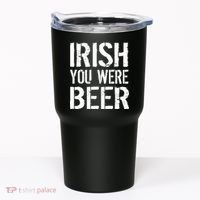 Irish You Were Beer St. Patrick's Day Tumbler thumb 0