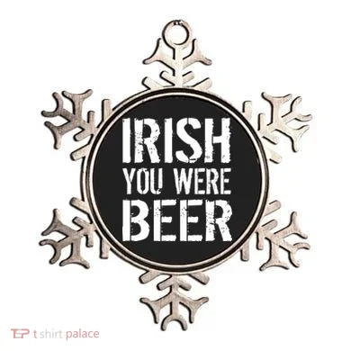 Irish You Were Beer St. Patrick's Day Ornament