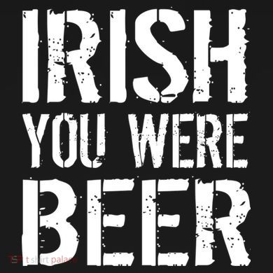 Irish You Were Beer St. Patrick's Day Toddler Sweatshirt