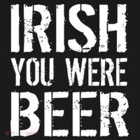Irish You Were Beer St. Patrick's Day Toddler Hoodie thumb 2