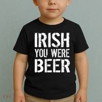 Irish You Were Beer St. Patrick's Day Toddler T-Shirt thumb 2