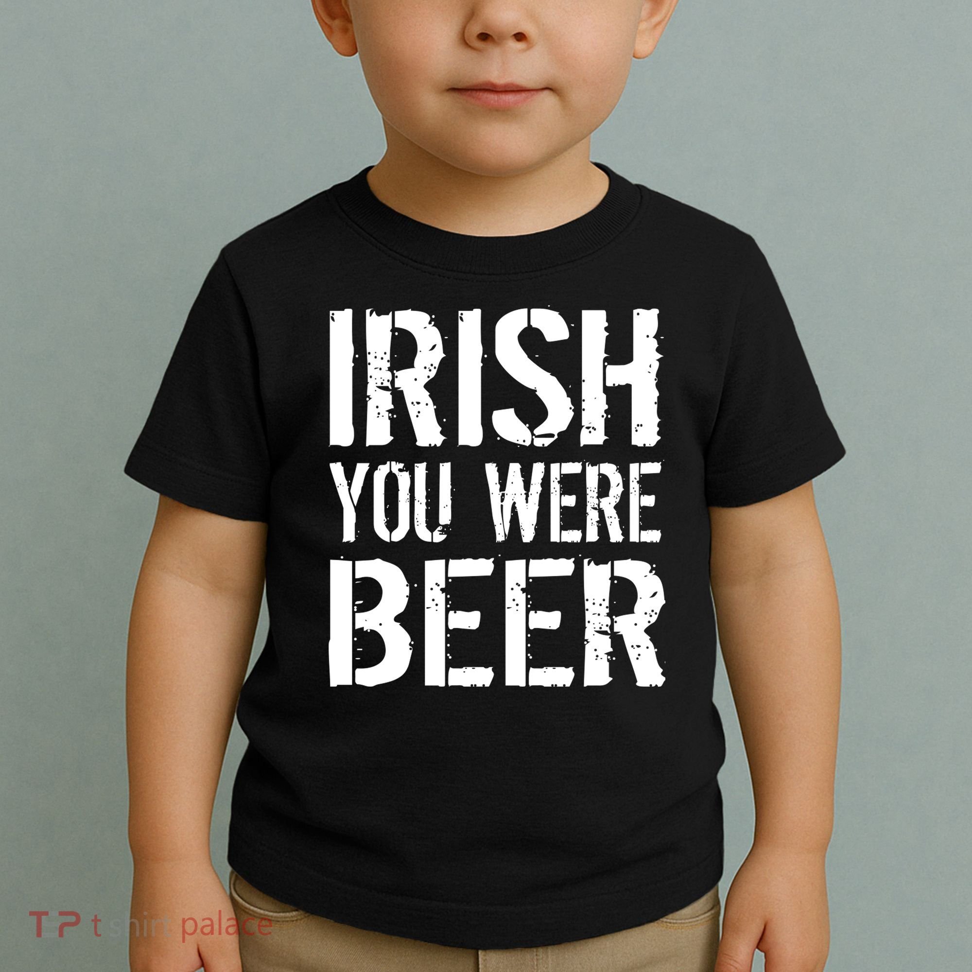 Irish You Were Beer St. Patrick's Day Toddler T-Shirt