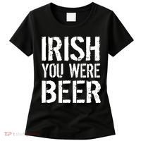 Irish You Were Beer St. Patrick's Day Women's T-Shirt thumb 0