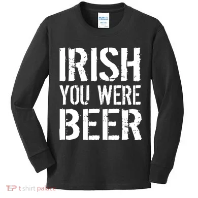 Kids Long Sleeve Shirt