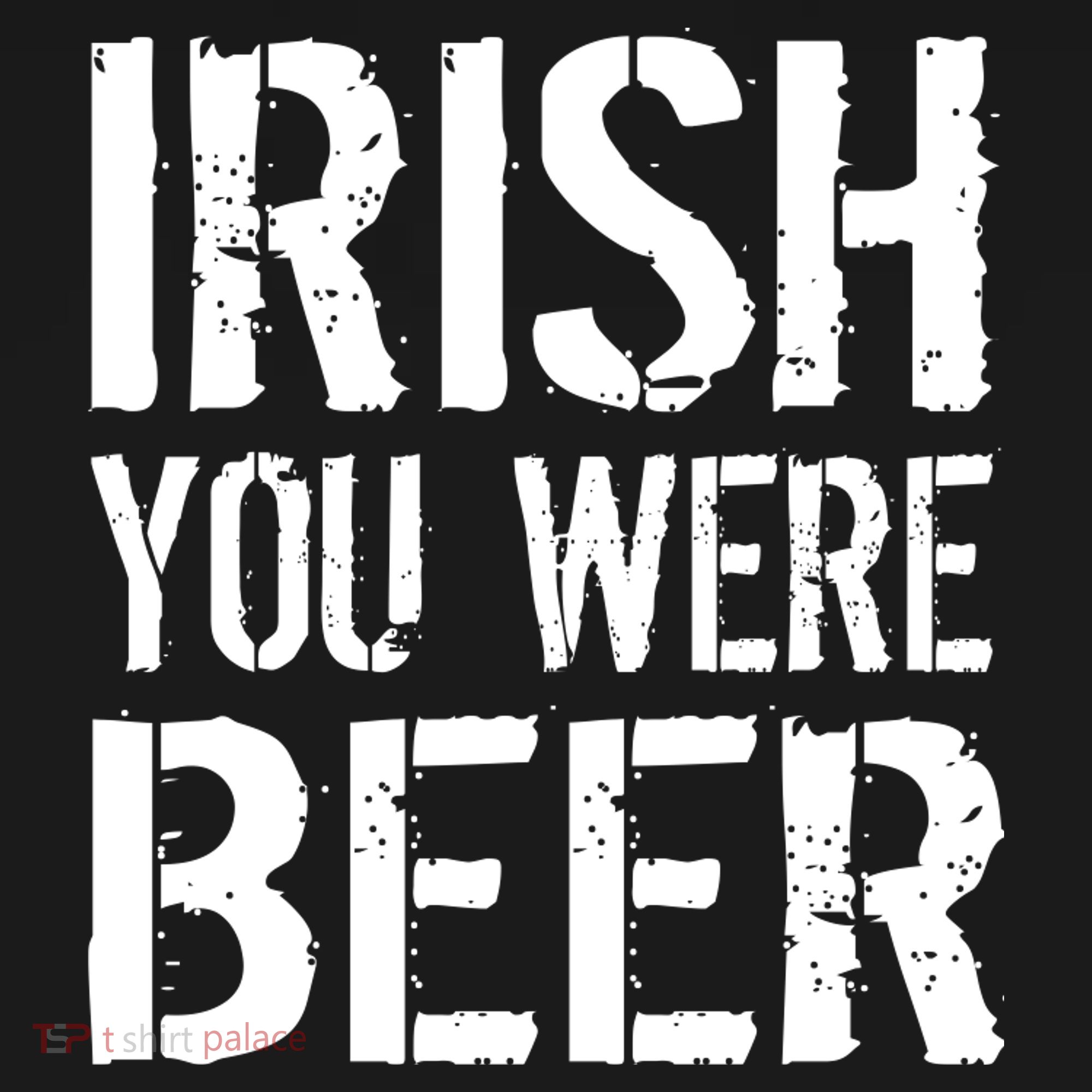Irish You Were Beer St. Patrick's Day Kids Long Sleeve Shirt